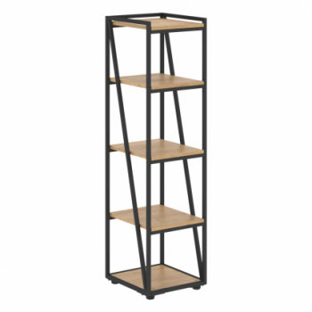 Стеллаж узкий открытый LMMC 40