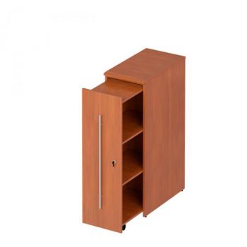 Стеллаж вертикальный с замком левый