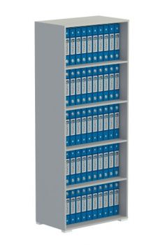 Стеллаж высокий открытый (ДВП 3 мм)