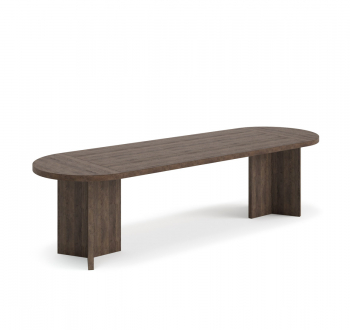 Стол для переговоров Conference table 290x90_Табак