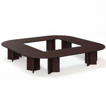 Стол для переговоров LEGNO Conference table 416x416 PL