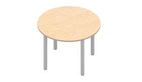 Стол круглый URO100