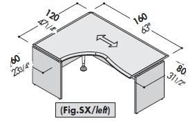 Стол левый 177845