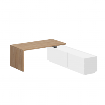 Стол на тумбу опорную OL-20-02.GN