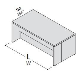 Стол (передняя панель до пола) 155013