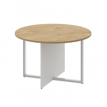 Стол переговорный, круглый