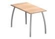 Стол письменный на мет. опорах (без роликов) Ф330М-20