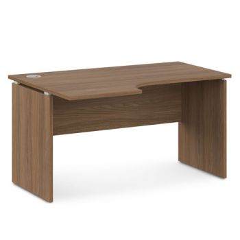 Стол письменный с заглушкой кабель-канала V-44 л