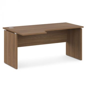 Стол письменный с заглушкой кабель-канала V-46 л