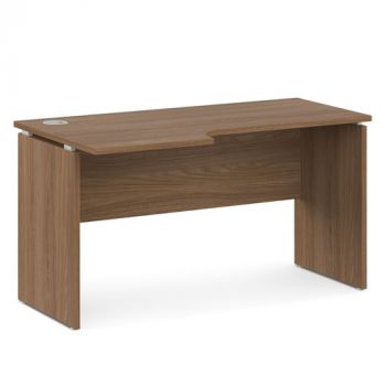 Стол письменный с заглушкой кабель-канала V-34 л