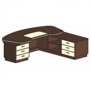 Стол письменный И321 П