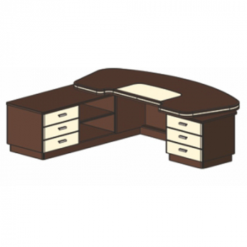 Стол письменный И341 Л