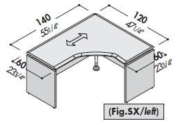 Стол правый