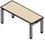 Стол прямоугольный глубиной 600мм СФ-С14х06