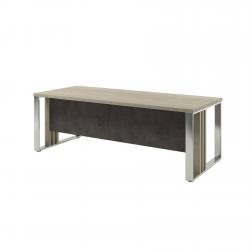 Стол прямой (опоры металл) Z-322