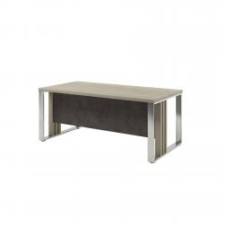 Стол прямой (опоры металл) Z-318