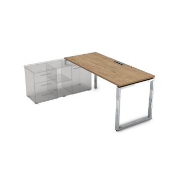 Стол рабочий, прямолинейный, левый НСТЛ-О.996