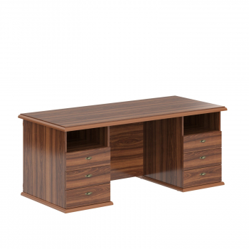 Стол руководителя двухтумбовый RSDT 188