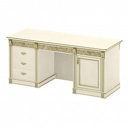 Стол руководителя с тумбой ПК-МР-СТР178Х69/2Т