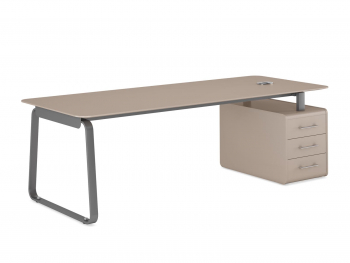 Стол с опорной тумбой универсальный JNS105