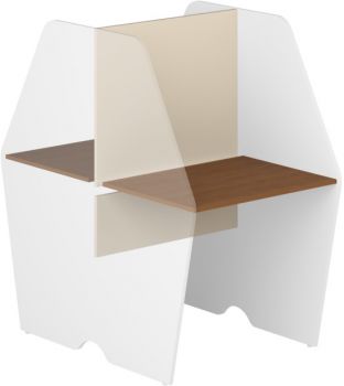 Столешницы, щит-экран стойки двойной 1318