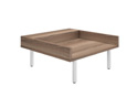 Столик квадратный без электрификации L784