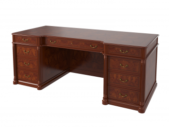 Столы для руководителя (столешница в шпоне) 01121