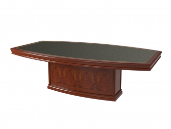 Столы для совещаний прямоугольные в коже 01130