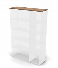 Топ MDF 3 двери для шкафа без боковых стенок 49C123