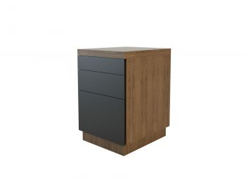 ТУМБА ДЛЯ АРХИВА С 3 ЯЩИКАМИ, 450 F240