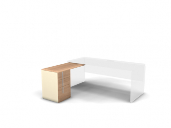 Тумба MDF левая