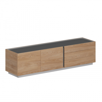 Тумба опорная приставная правая OL-20-13.GN.GN.GN.R