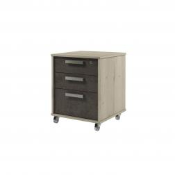 Тумба подкатная 3 ящика Z-90-1