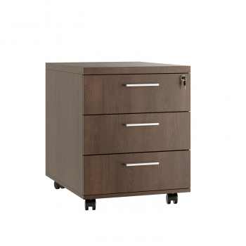 Тумба подкатная с 3 ящиками TRD29630303