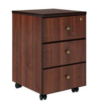 Тумба подкатная с 3 ящиками BRN8630302