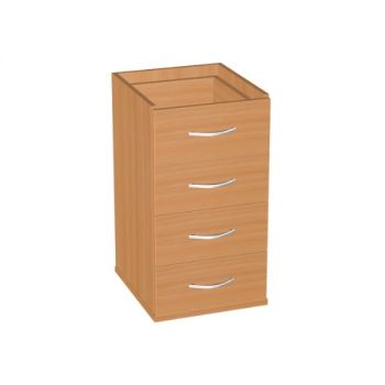 Тумба приставная узкая без топа Э-26.1