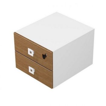 Тумба встраиваемая 2-ящичная ВТ 205 БН