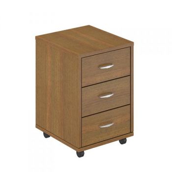 Тумба выкатная 3-х ящ. с замком 210