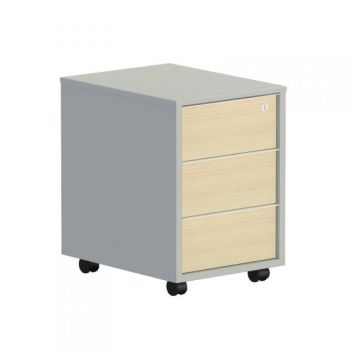 Тумба выкатная 3-ящ. С замком 213