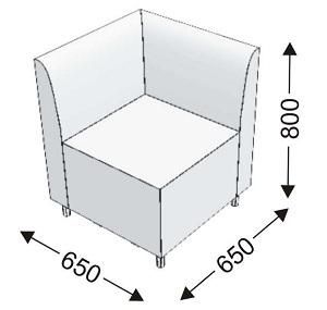Угловая секция №2 Угловая секция №2