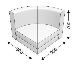 Угловая секция Угловая секция