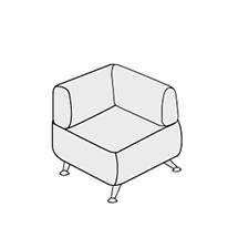 Угловой модуль ВЕЙТ арт.4