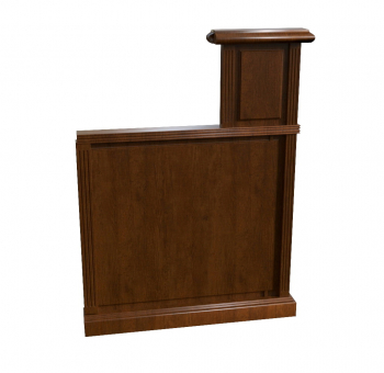 WASHINGTON - Боковая панель для ресепшн правая 30580 R