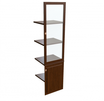 WASHINGTON - Наполнение одностворчатого шкафа со стеклом 29553