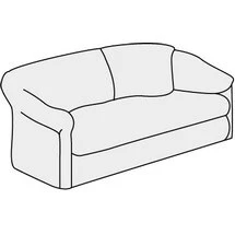 Диван двухместный Премьер арт.2. Фото 1