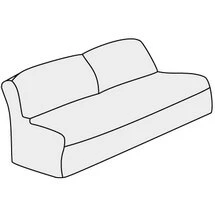 Диван трехместный без подлокотников Премьер арт.3А. Фото 1