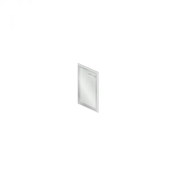 Дверь стеклянная с комплектом фурнитуры, правая Gr-03.1 R. Фото 1