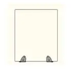 Экран напольный для перегородки, стекло. Фото 1