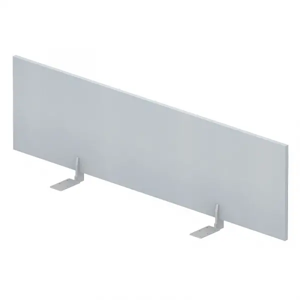 Экран настольный фронтальный (меламин) для стола bench ш.140см (с кронштейнами) UDSMFB140. Фото 1