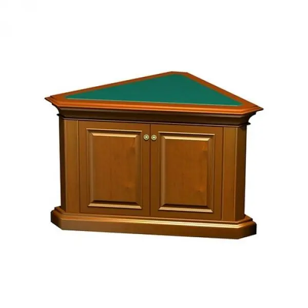 Элемент стола угловой левый MI 9582L. Фото 1